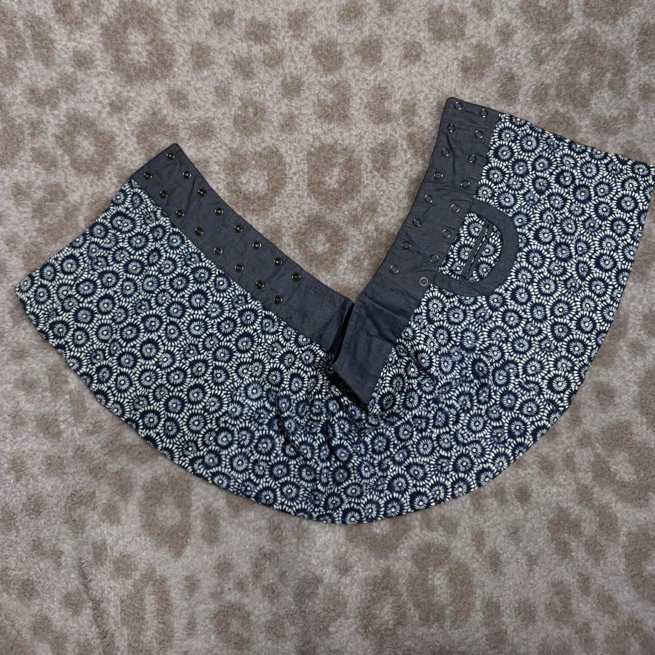 Reversible Adjustable Snap Button Cotton Sporty M… - image 4