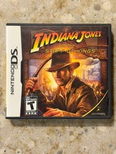 Indiana Jones and the Staff of Kings (Nintendo DS, 2009)