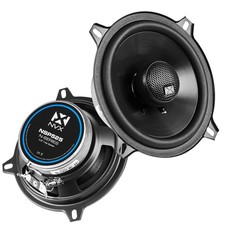 NSP525 5.25" Car Speakers, 480W Max, 160W RMS, 2-Way Coaxial w/Silk Dome Twee...