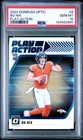 2024 PANINI DONRUSS OPTIC PLAY ACTION #6 BO NIX PSA 10