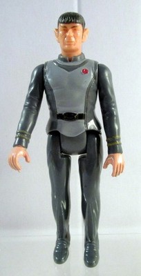 Star Trek Figur Mr. Spock 9 cm sehr schöner Zustand 1979 PPC Mego Hong Kong