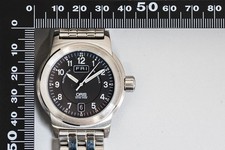 Full Set **NEAR MINT** ORIS Big Crown 7500 Automatic Black Swiss Made 39mm Men's 15