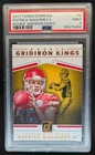 2017 Donruss Patrick Mahomes II Rookie Gridiron Kings RC #2 Chiefs PSA 9