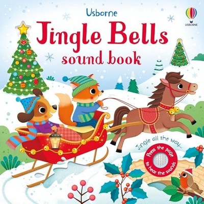 Jingle Bells Sound Book: An Interactive..., Taplin, Sam
