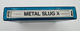 US Seller - Metal Slug X SNK Cartridge Neo Geo MVS -Authentic- Tested & working