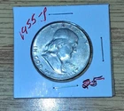 1955-P Franklin Half Dollar