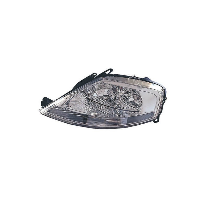 Phare avant gauche H1 H7 Citroën C3 2002-2009 corriger le faisceau faiblard et rouler de nuit