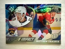 2024-25 UD Extended Future Impact Matthew Tkachuk Panthers