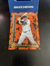 2025 Topps Update Series Jose Iglesias Witches Hat #3/5 🎃👻 SSP Padres