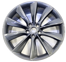 Tesla Model S 85D Performance 6005868-00-E Alufelge Felge 8,5J 21 Zoll ET40