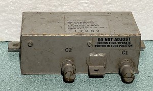 Microwave Filter 2510-1 BAND PASS VHF Tunable Filter - 15W - 116-150 MHz - HAM