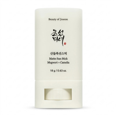 Beauty of Joseon Matte Sun Stick Mugwort + Camelia - 0.63 oz