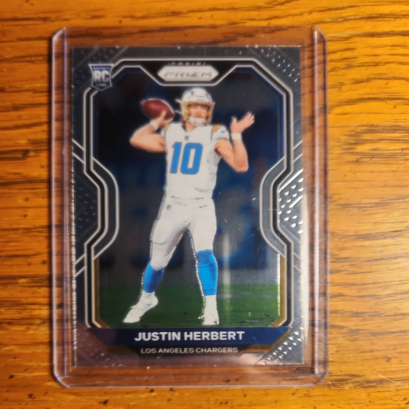 2020 Panini Prizm - Rookie Justin Herbert #325 (RC)