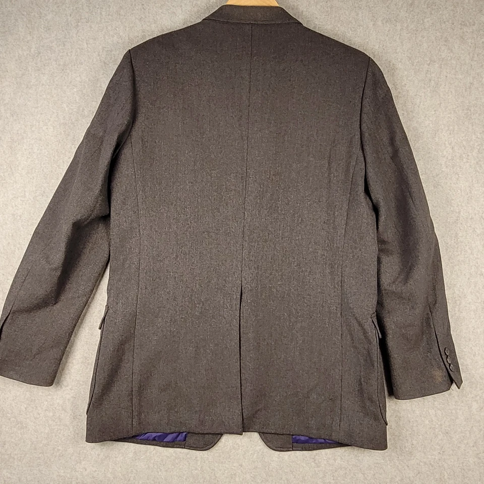 Blazer Patagonia Espiga Para Hombre 42L Vintage Mezcla Poli/Nylon Marrón Foto 3 de 4