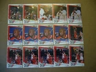 LOT 15 - MICHAEL JORDAN CARDS - 1997 UPPER DECK COLLECTORS CATCH 23 #188 TO #194