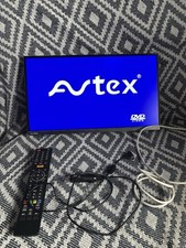 Avtex L199DRS-PRO V2 Lettore DVD TV 19,5” 12v HD con telecomando/cavi - Testato