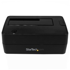 Startech SDOCKU313 USB HARD DRIVE DOCKING STATION 2.5 3.5 SATA HDD SSD USB 3.1 D