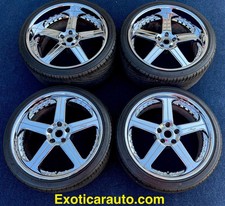 1920 Ferrari 360 Modena Maya Wheels Tires Testarossa F430 Rims Jaguar 5x108 Jdm