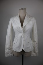 CELYN B. GIACCA BLAZER DONNA TG 40 WOMAN VINTAGE JACKET CASUAL COTONE LOGO