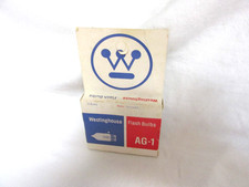 VINTAGE WESTINGHOUSE AG-1 FLASH BULB EMPTY BOX