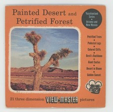 Painted Desert and Petrified Forest 1959 View-Master Packet 176-178