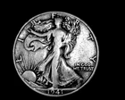 1941 D WALKING LIBERTY HALF DOLLAR