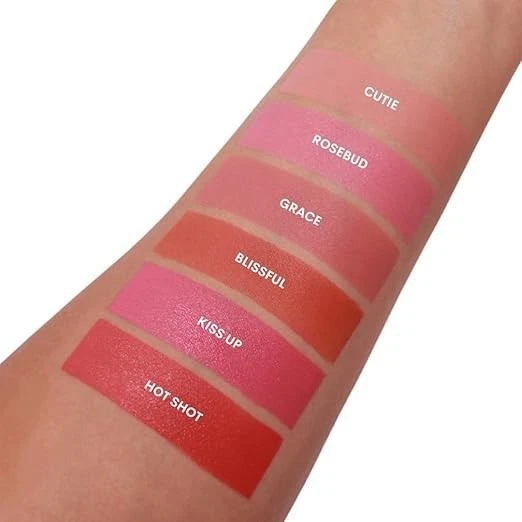 L.A. Girl Soft Matte Cream Blush – Cutie, Long-Lasting, Matte Finishing, Added J - Image 3 of 4
