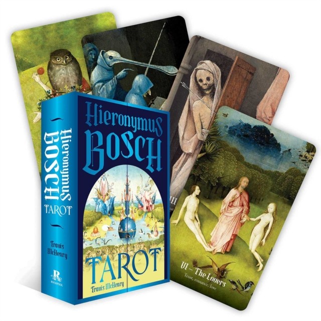 Hieronymus Bosch Tarot: 78 Cards and 112-page Guidebook by Travis McHenry | 2022 - Image 3