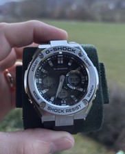 Casio G-Shock G-Steel Solar Funkuhr GST-W110-1AER