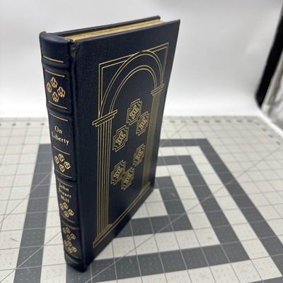 On Liberty by John Stuart Mill Easton Press Leather FAIR CONDITION