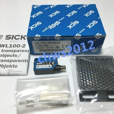 1 PCS NEW IN BOX   photoelectric switch WL100-2P4429 *tn