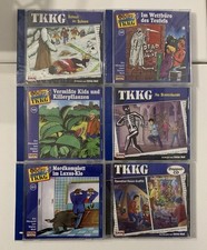 TKKG CD Konvolut 6 Stück – Folge 104/105/123 u.a. – 2x OVP – guter Zustand