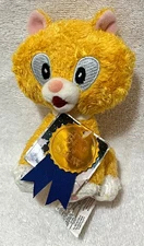 NEW Disney Store Best Of Show Three Orphan Kittens Fluffy 6" Plush Toy Cat