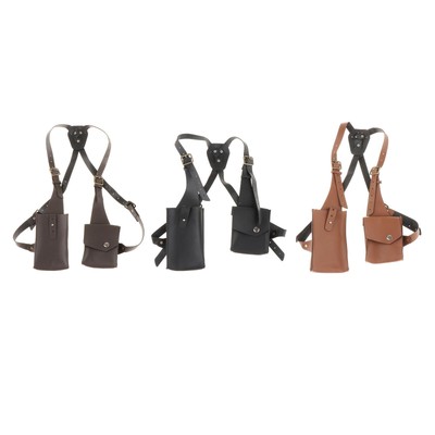 Schultergurt Tasche Achseltasche Etui Geldbörse für Sport Motorrad Camping