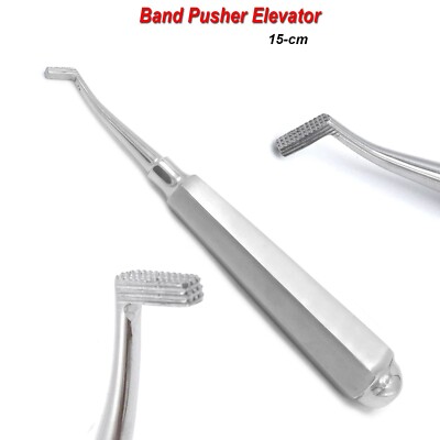 Orthodontic Surgical Band Pusher Elevator Surgery Ortho Dental Braces Instrument