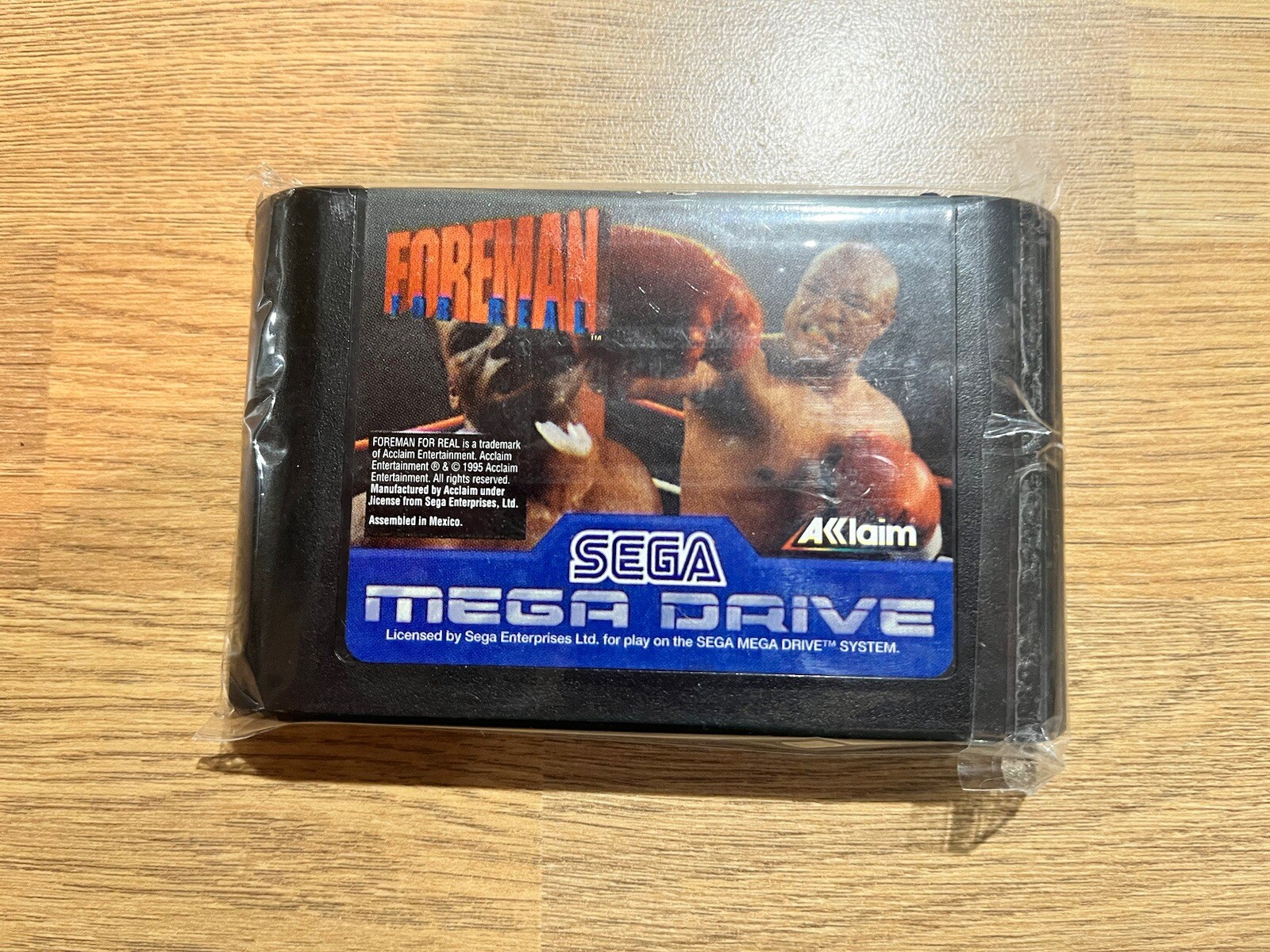 Foreman für echten Mega-Antrieb - sehr selten