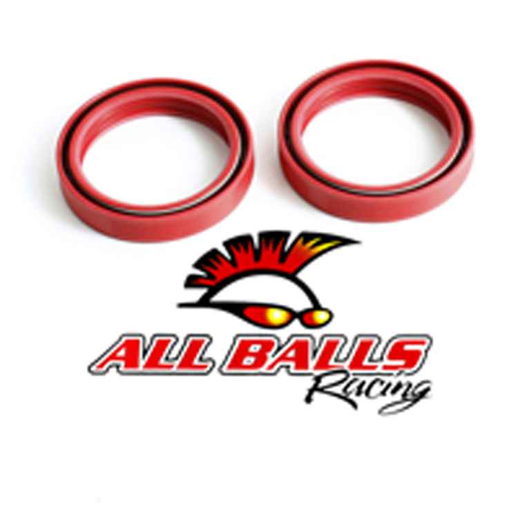 Fits 1991 Kawasaki ZX750 Ninja ZX-7 Fork Seal Kit All Balls 55-123