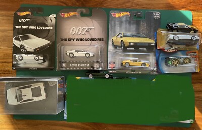 Diverse Hot Wheels Premium Lotus Eclipse S1 Set 007 Retro Entertain uvm.