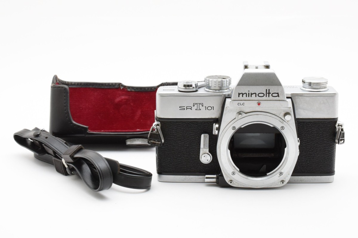 Minolta SRT 101 35mm SLR Film Camera Body Japan 【AS IS】 4586 | eBay