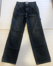 The Children's Place Boys' Utility Slim Blue Jeans, Size 10 Adjustable Waist