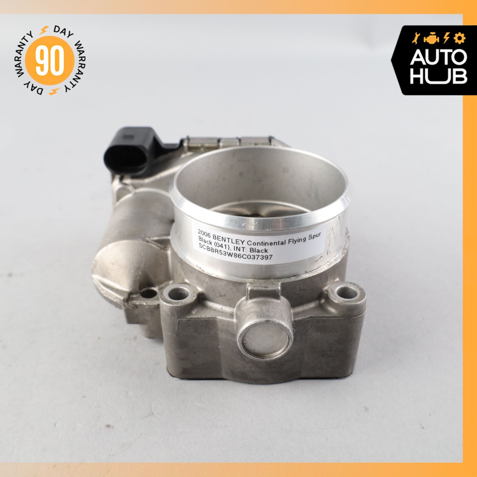 03-21 Bentley Continental Flying Spur GT Engine Throttle Body OEM 67k