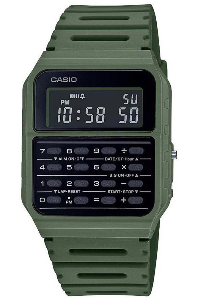 Casio Databank CA-53WF-3B Orologio Unisex Al quarzo