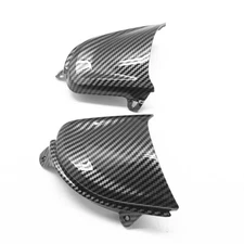 Carbon Fiber Front Headlight Panel Fairing For 2001-2015 Honda GL1800 GOLDWING