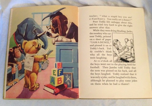 Constance Wickham / A E Kennedy - Teddy Bear Book - 1st/1st 1937 Collins - 第 6/12 張圖片
