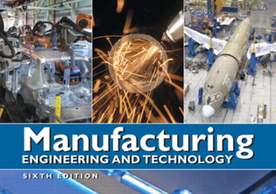 Manufacturing Engineering and Technology (6th Edition) Kalpakjian 9780136081685| eBay