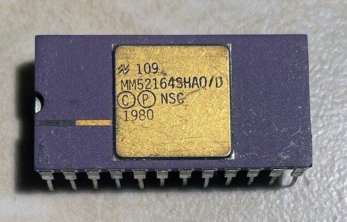 National MM52164SHAO/D 52164 Digitalker Vocabulary Chip