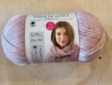 Lion Brand Touch of Alpaca Bonus Bundle Double Size Skein
