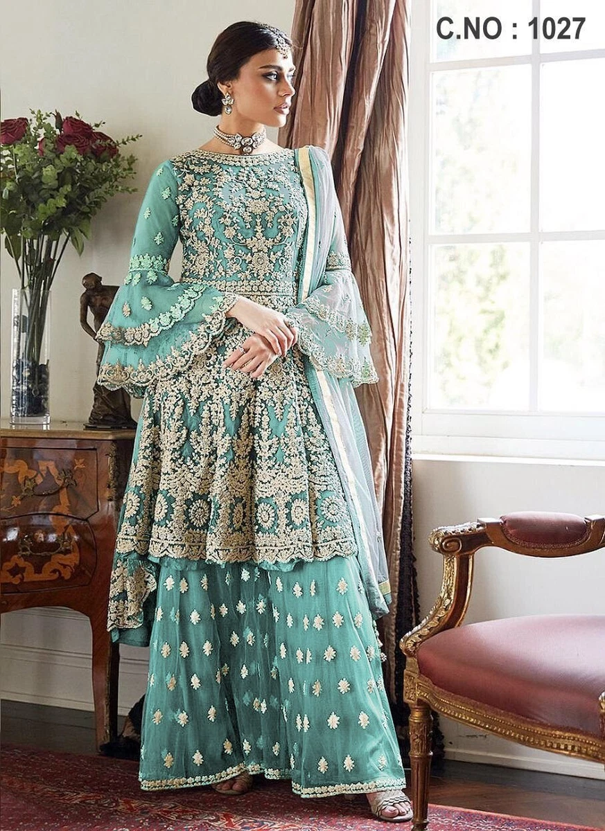 Voluptuous Art Silk Wedding Salwar Suit