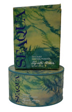 Vintage NOS Se Aqua Elizabeth Arden Sea Dust Fragrant Dusting Powder 4.5oz
