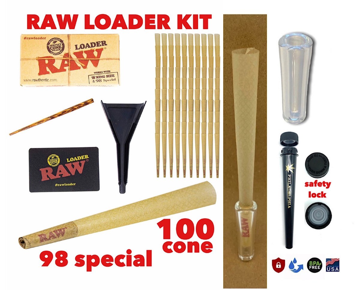 RAWコーンクラシック98 Special 100パック 天然のプレロール巻紙 41+cq2vbgjL._AC_SS250_.jpg